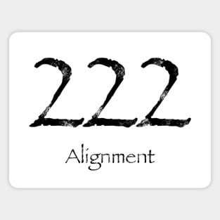 Angel Number 222-Alignment design Magnet